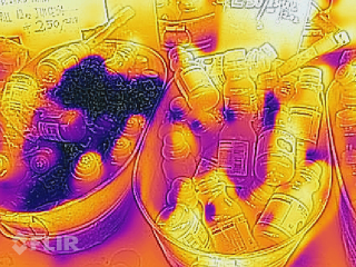 Illustration for article titled The First Thermal Imaging Phone Made Me Feel Like Predator